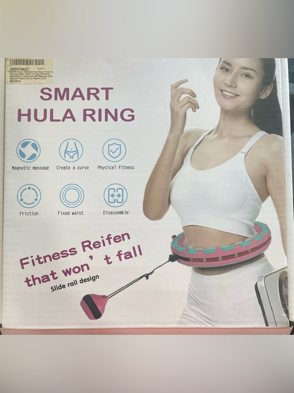 Smart Hula Ring - Brand new never used